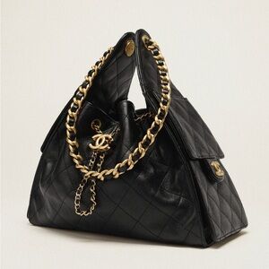 Chanel 25 Small Black